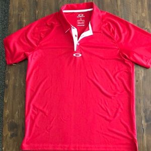 Oakley golf shirt